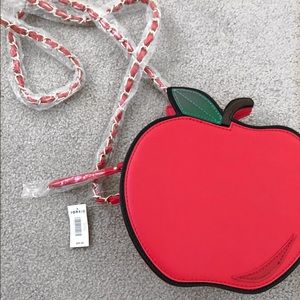 Red Apple crossbody bag
